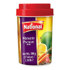Mixed Pickle in oil