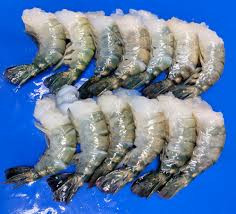 Shrimp golda 16/20 Headless