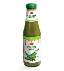 Pran green Chilli sauce
