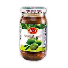 Pran olive Pickle 400g