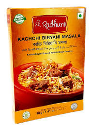 Kachchi Biriyani