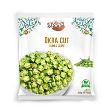 Handi okra cut 312g